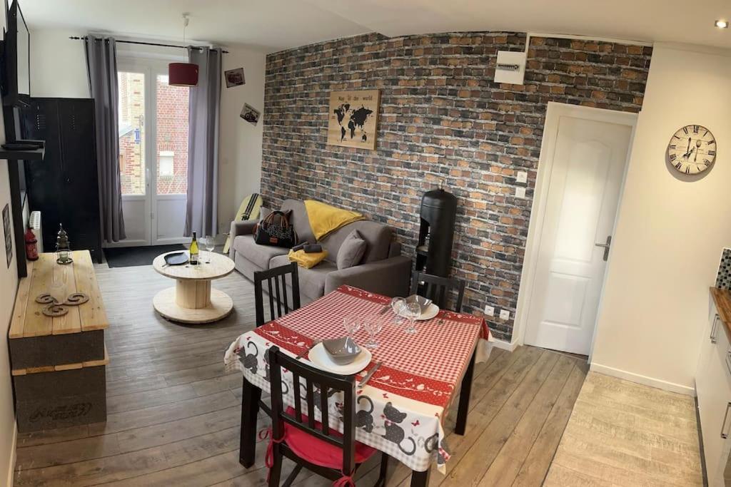 Apartmán Chez Rose Ault Exteriér fotografie