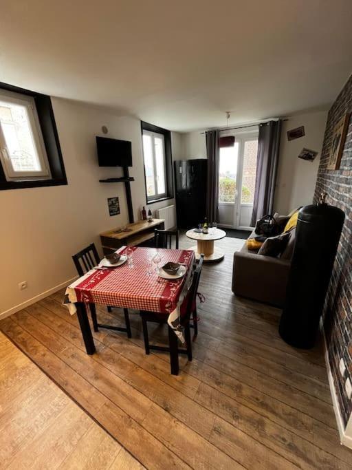 Apartmán Chez Rose Ault Exteriér fotografie