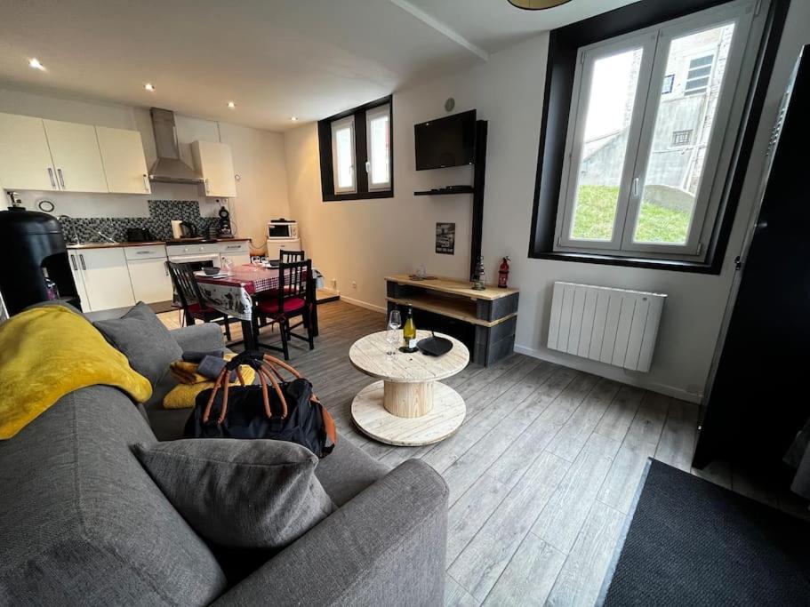 Apartmán Chez Rose Ault Exteriér fotografie