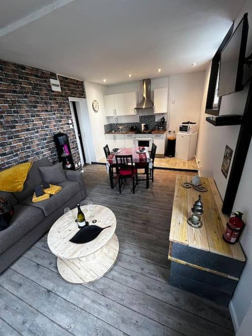 Apartmán Chez Rose Ault Exteriér fotografie